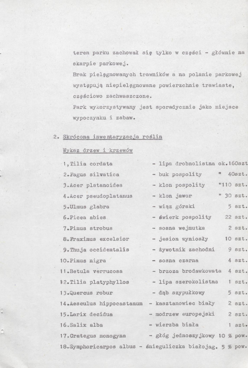 Ewidencja parkowa, skan nr 15
