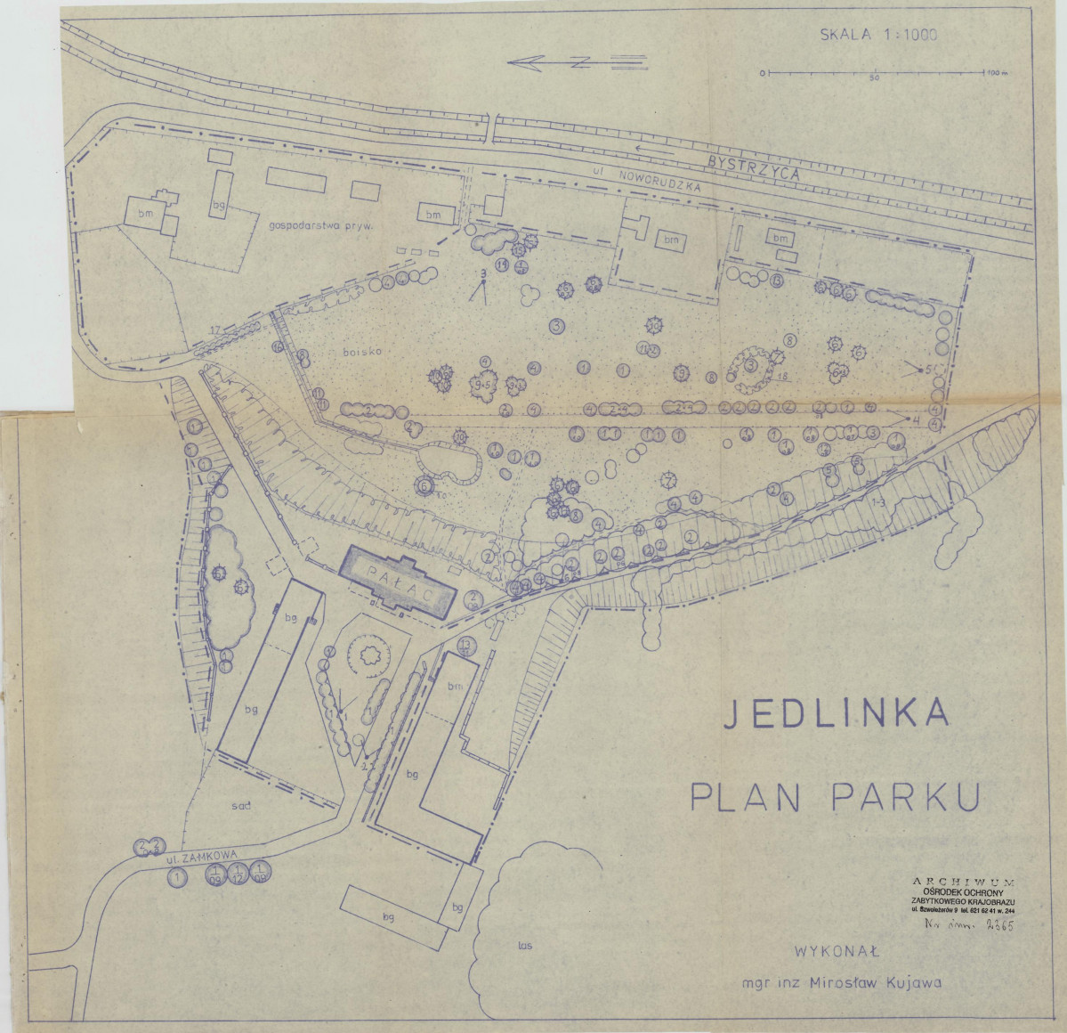 Ewidencja parkowa, skan nr 27