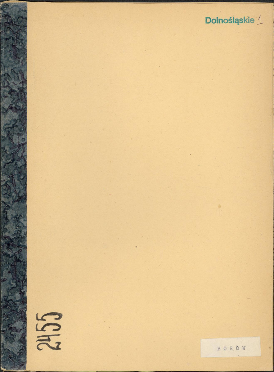 Ewidencja parkowa, skan nr 1