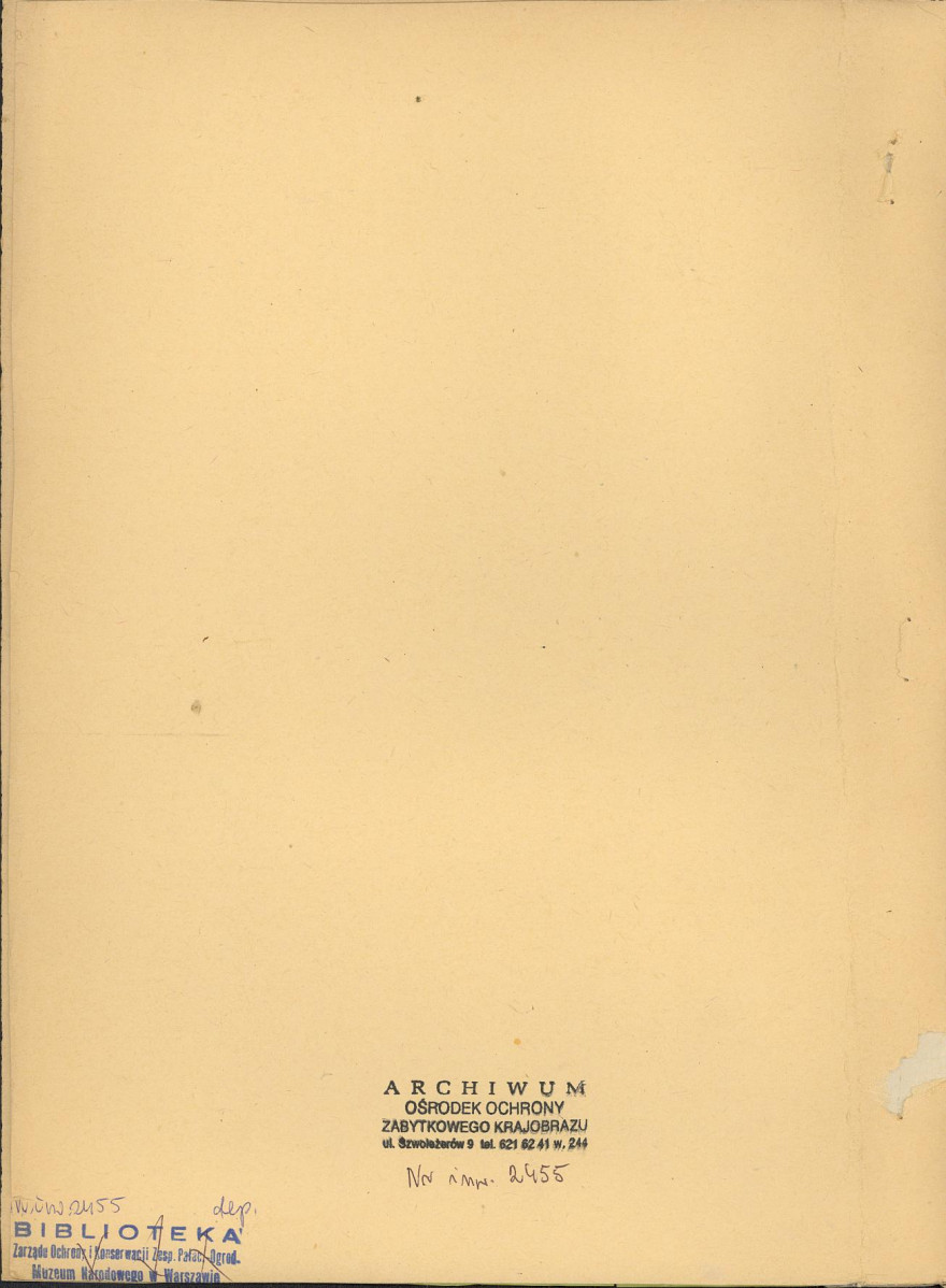 Ewidencja parkowa, skan nr 2