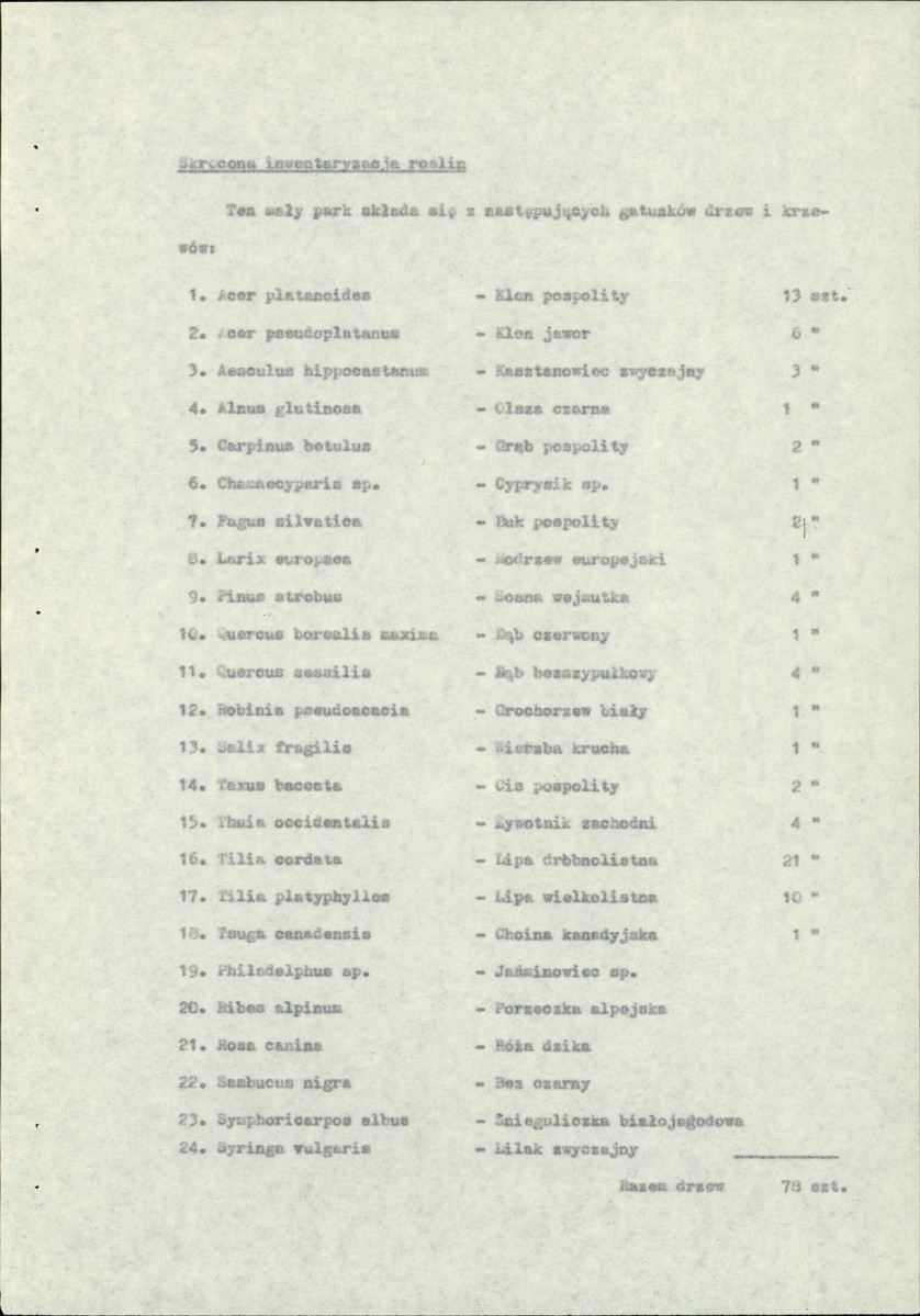 Ewidencja parkowa, skan nr 13