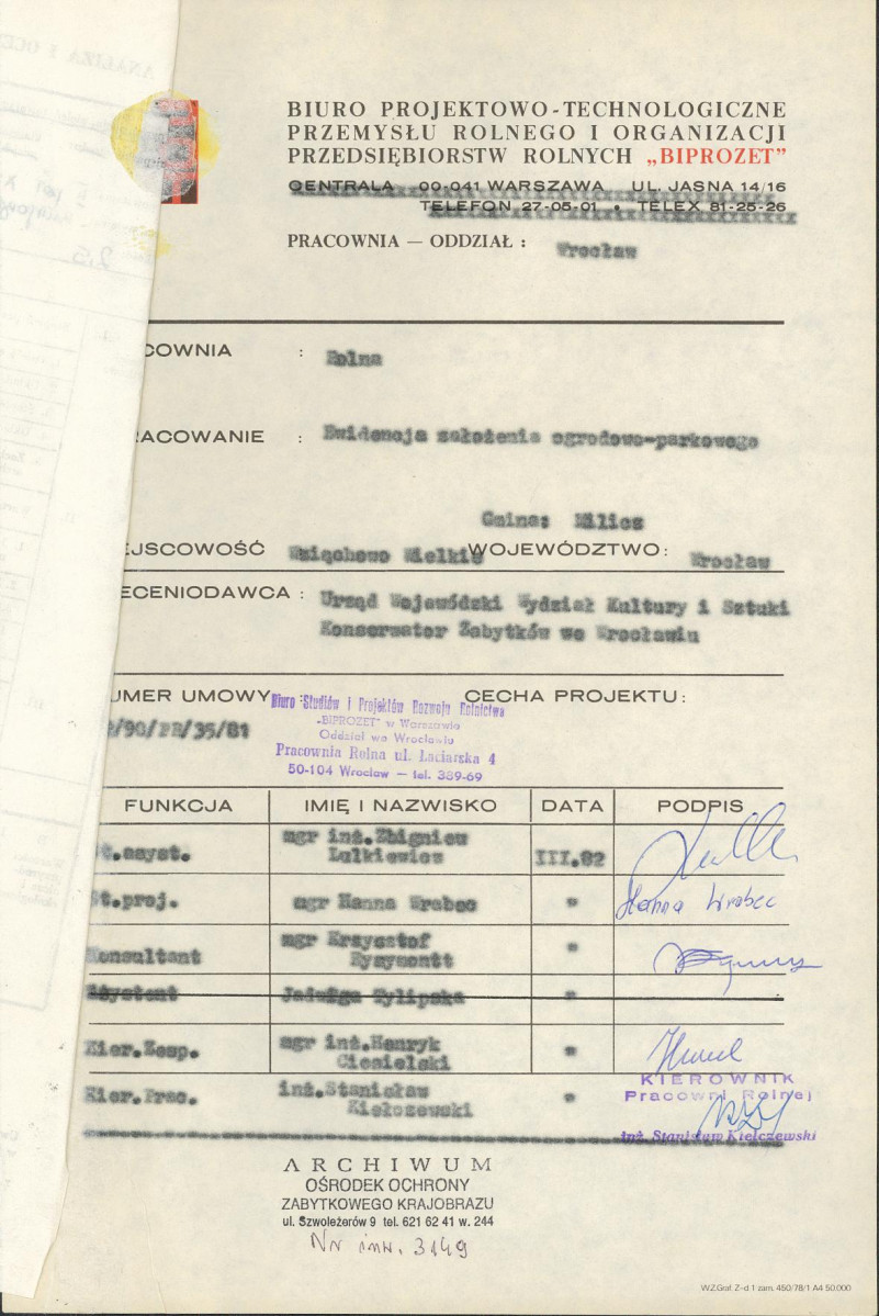 Ewidencja parkowa, skan nr 4