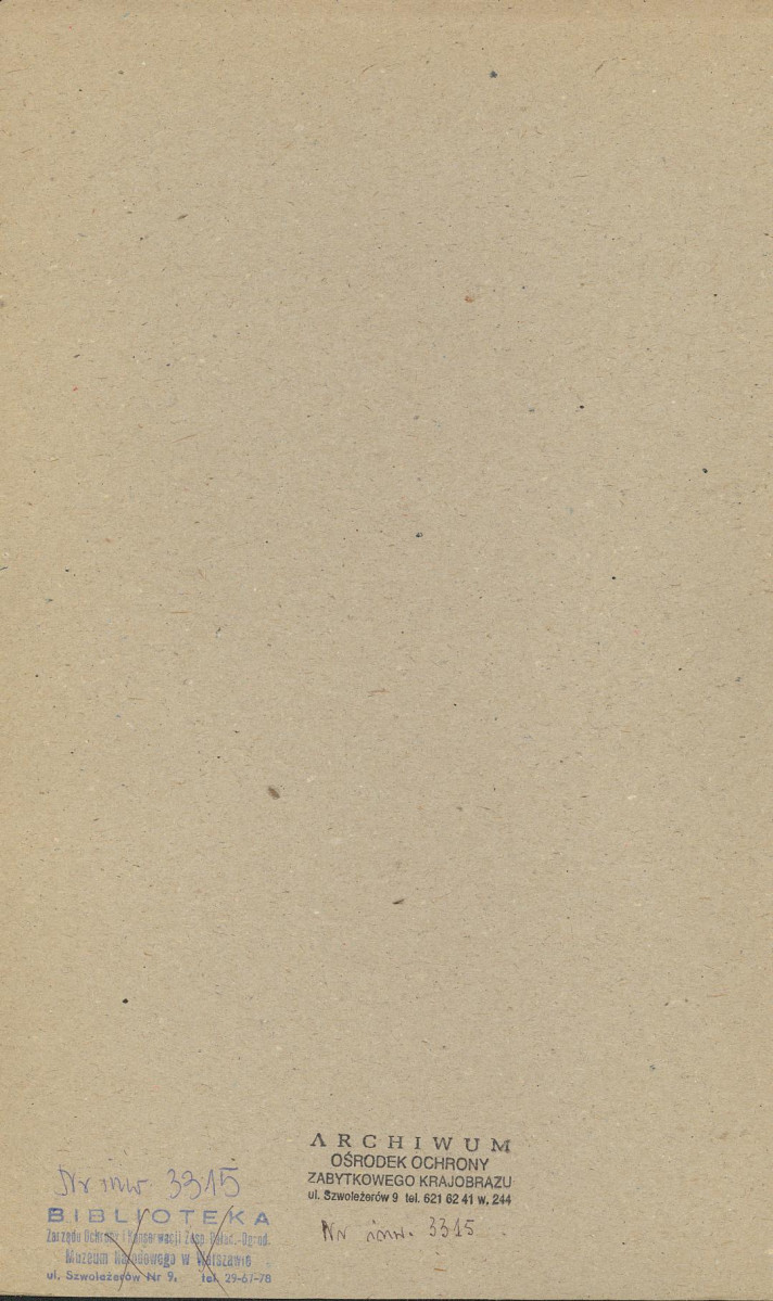 EP - Ewidencja parkowa, skan nr 2