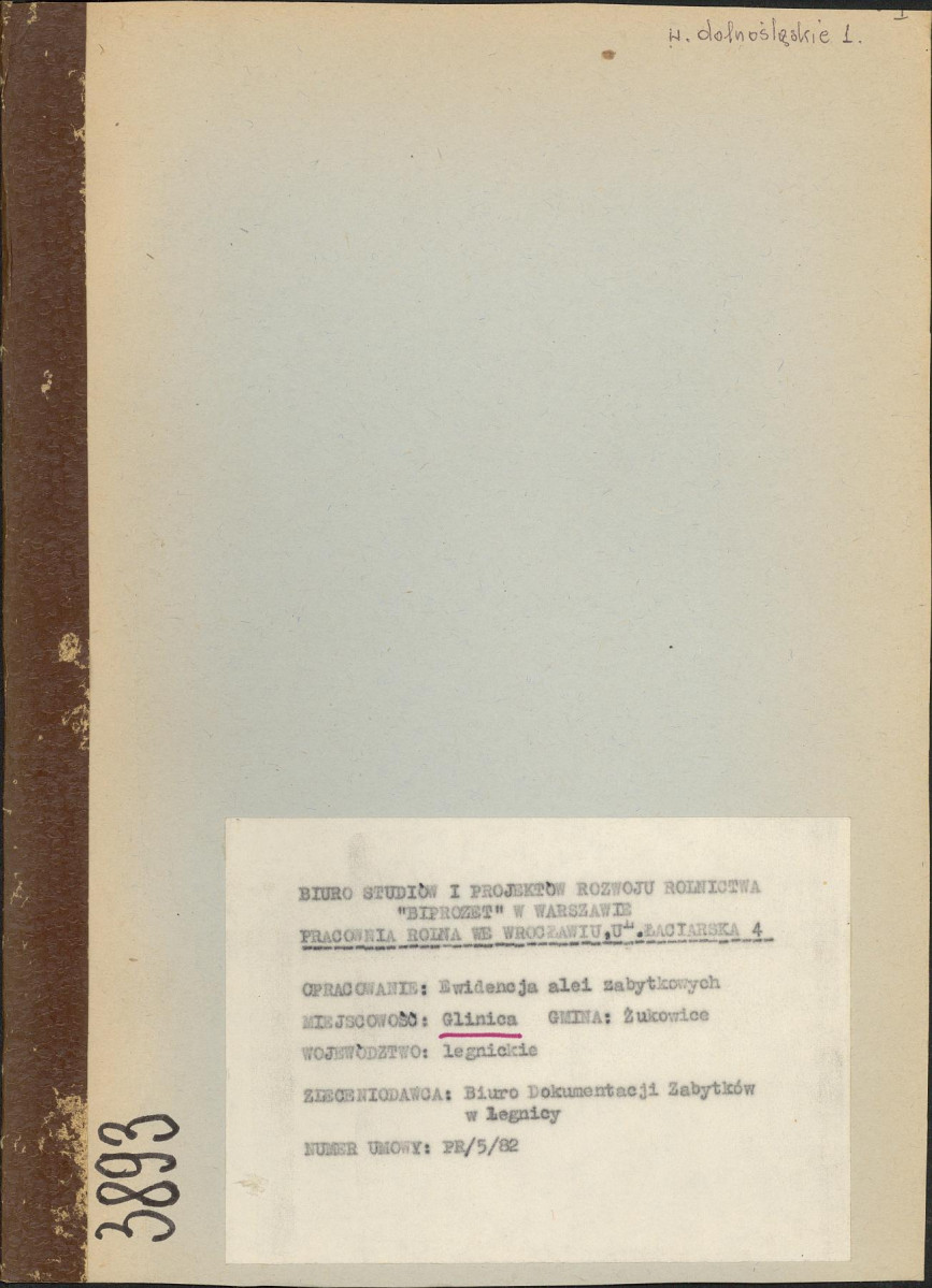 Ewidencja parkowa, skan nr 1