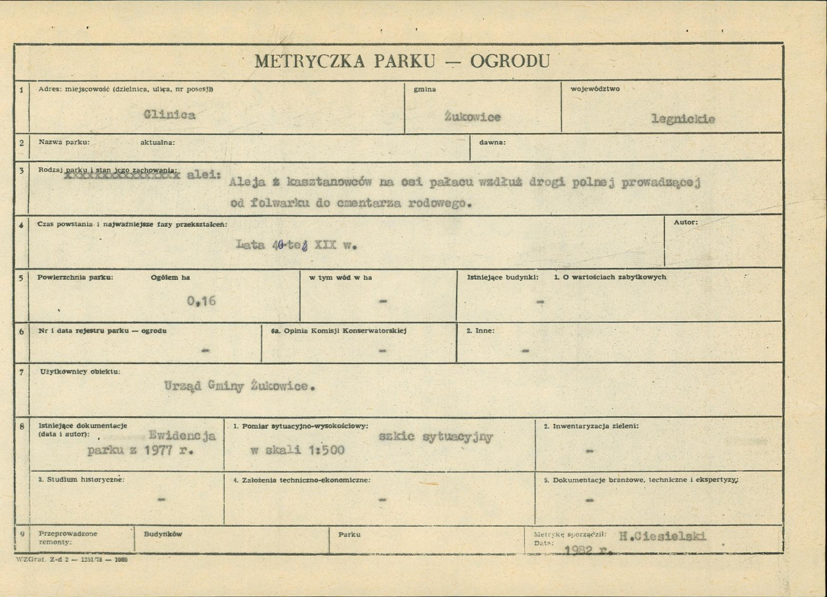Ewidencja parkowa, skan nr 5