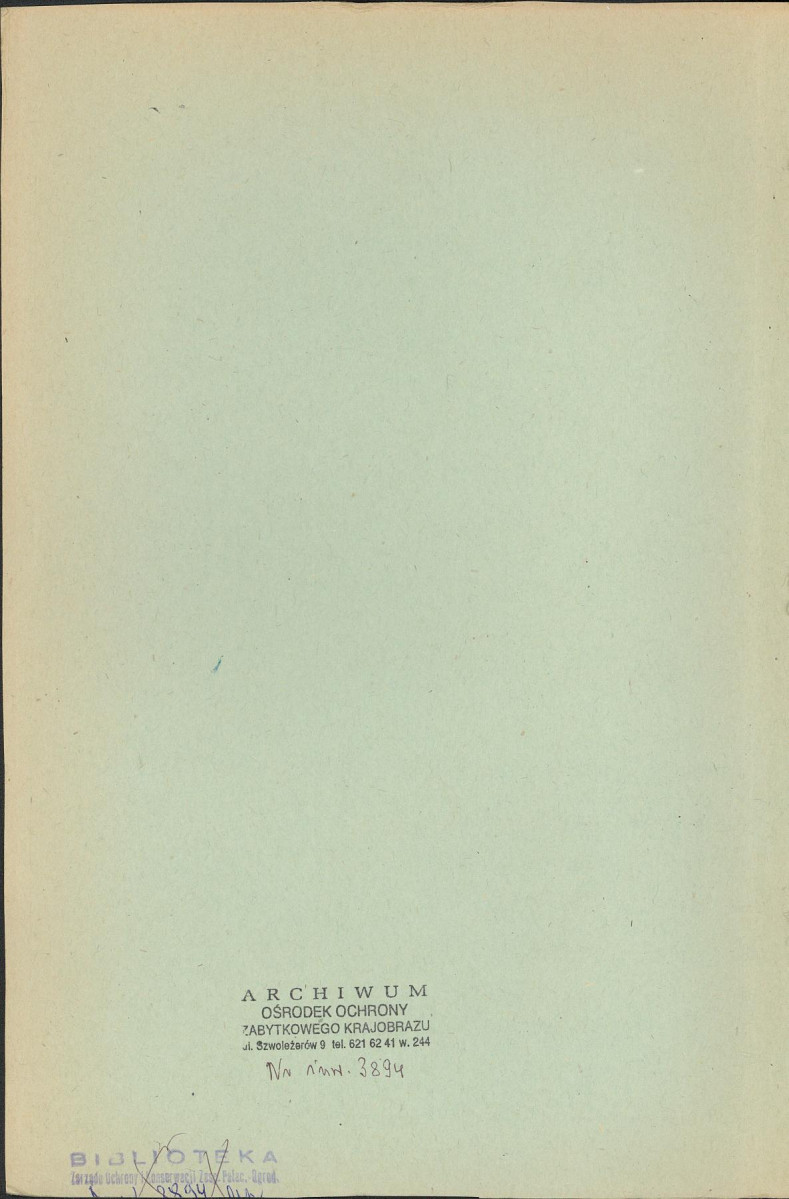 Ewidencja parkowa, skan nr 2