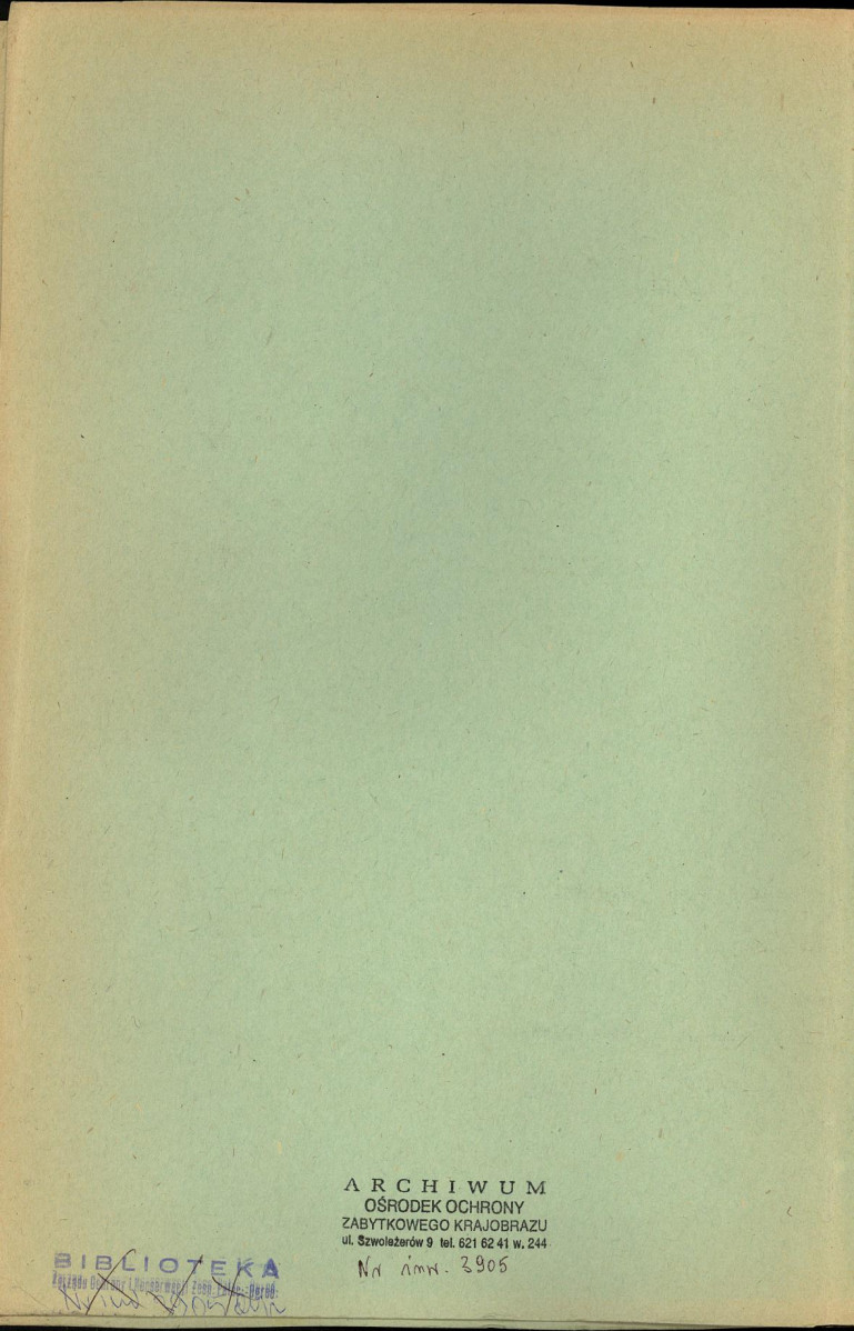 Ewidencja parkowa, skan nr 2