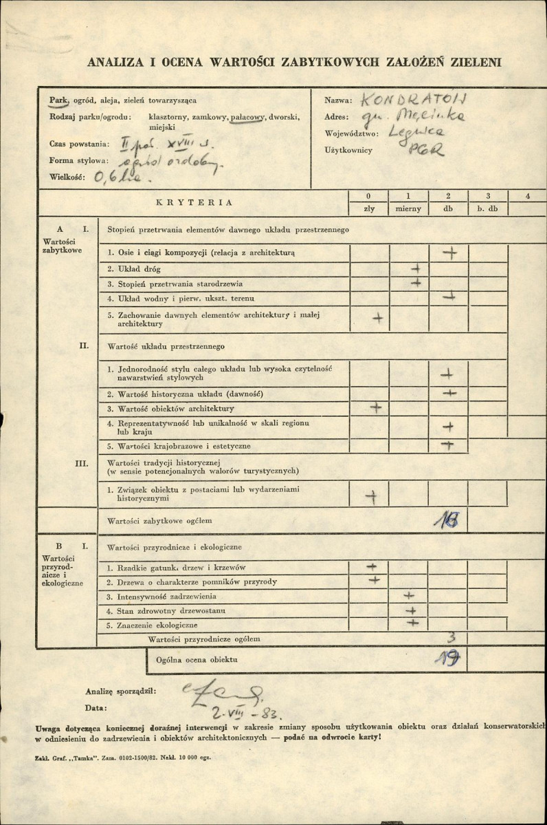 Ewidencja parkowa, skan nr 3