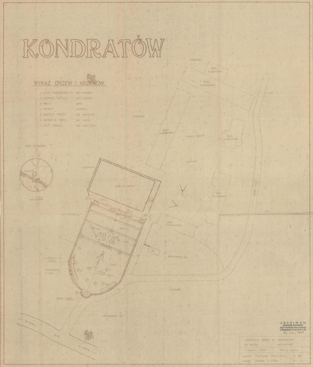 Ewidencja parkowa, skan nr 16