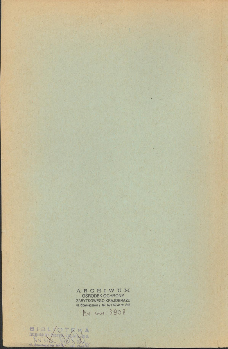 EP - Ewidencja parkowa, skan nr 2