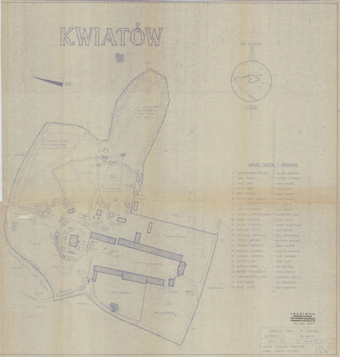 EP - Ewidencja parkowa, skan nr 19
