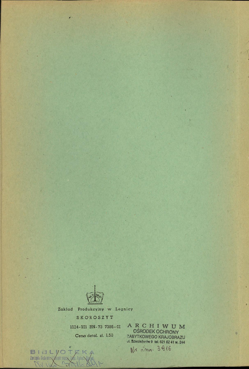 EP - Ewidencja parkowa, skan nr 2