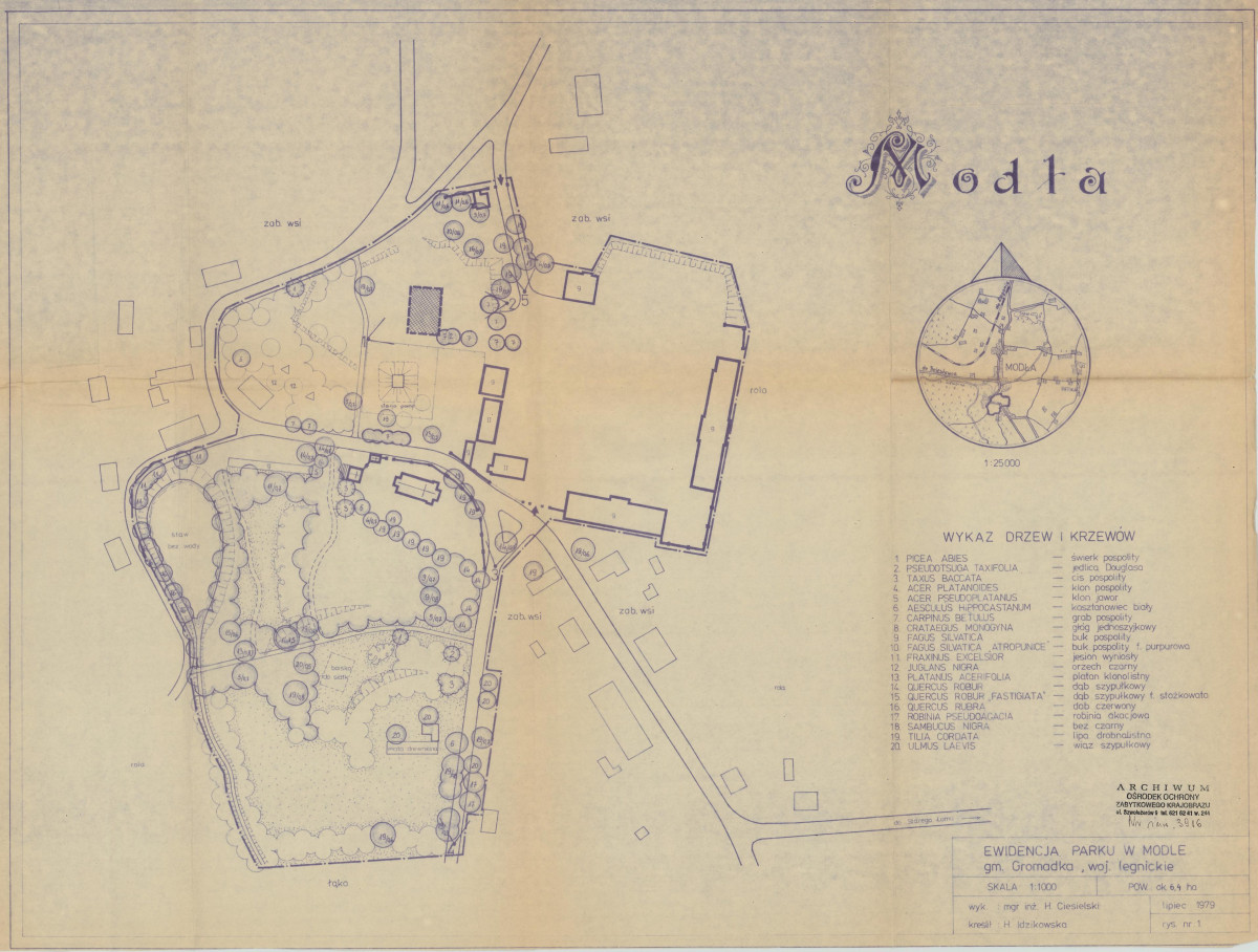 EP - Ewidencja parkowa, skan nr 21