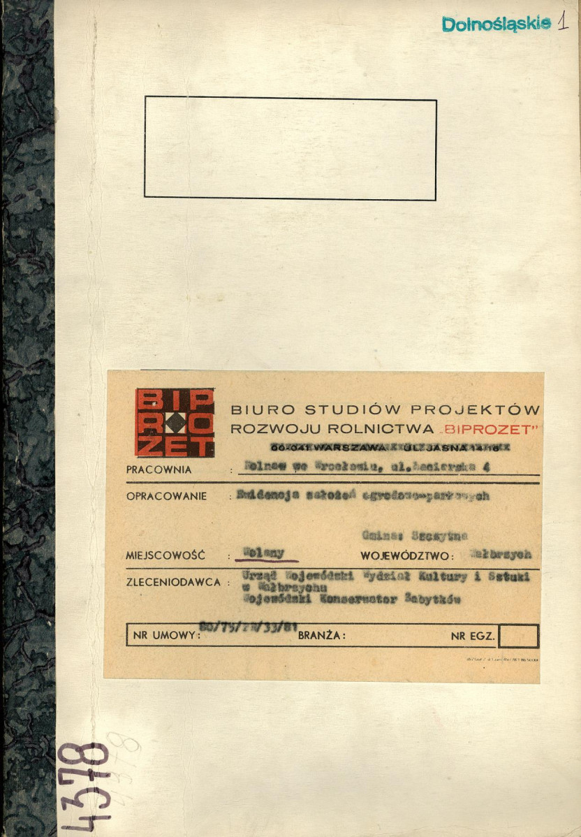 Ewidencja parkowa, skan nr 1