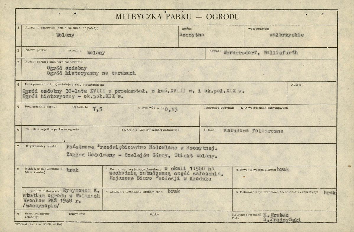 Ewidencja parkowa, skan nr 5