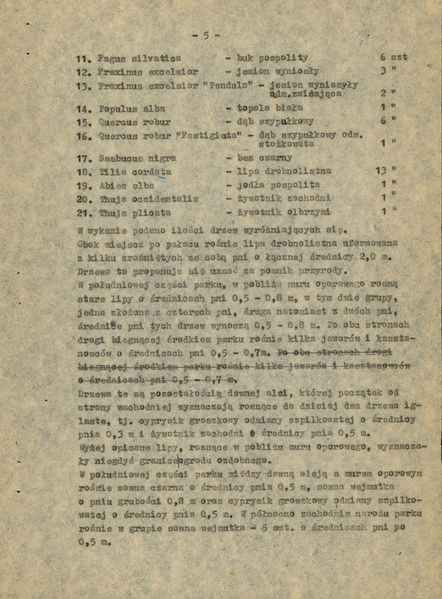 Ewidencja parkowa, skan nr 12