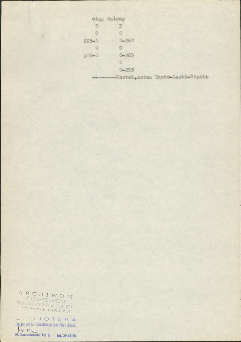 Ewidencja parkowa, skan nr 3