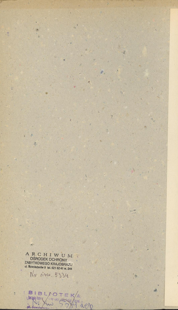 EP - Ewidencja parkowa, skan nr 2