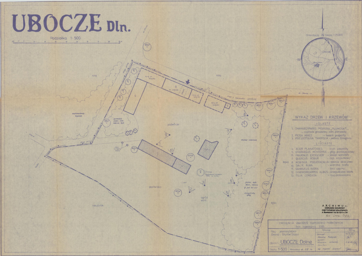 EP - Ewidencja parkowa, skan nr 25