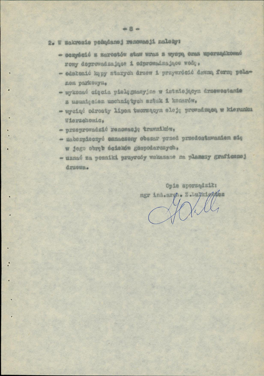 EP - Ewidencja parkowa, skan nr 16