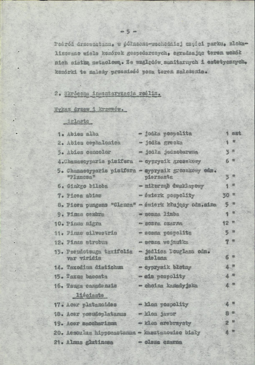 Ewidencja parkowa, skan nr 11