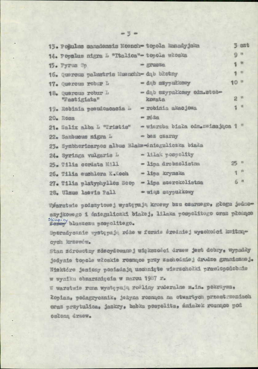 Ewidencja parkowa, skan nr 13