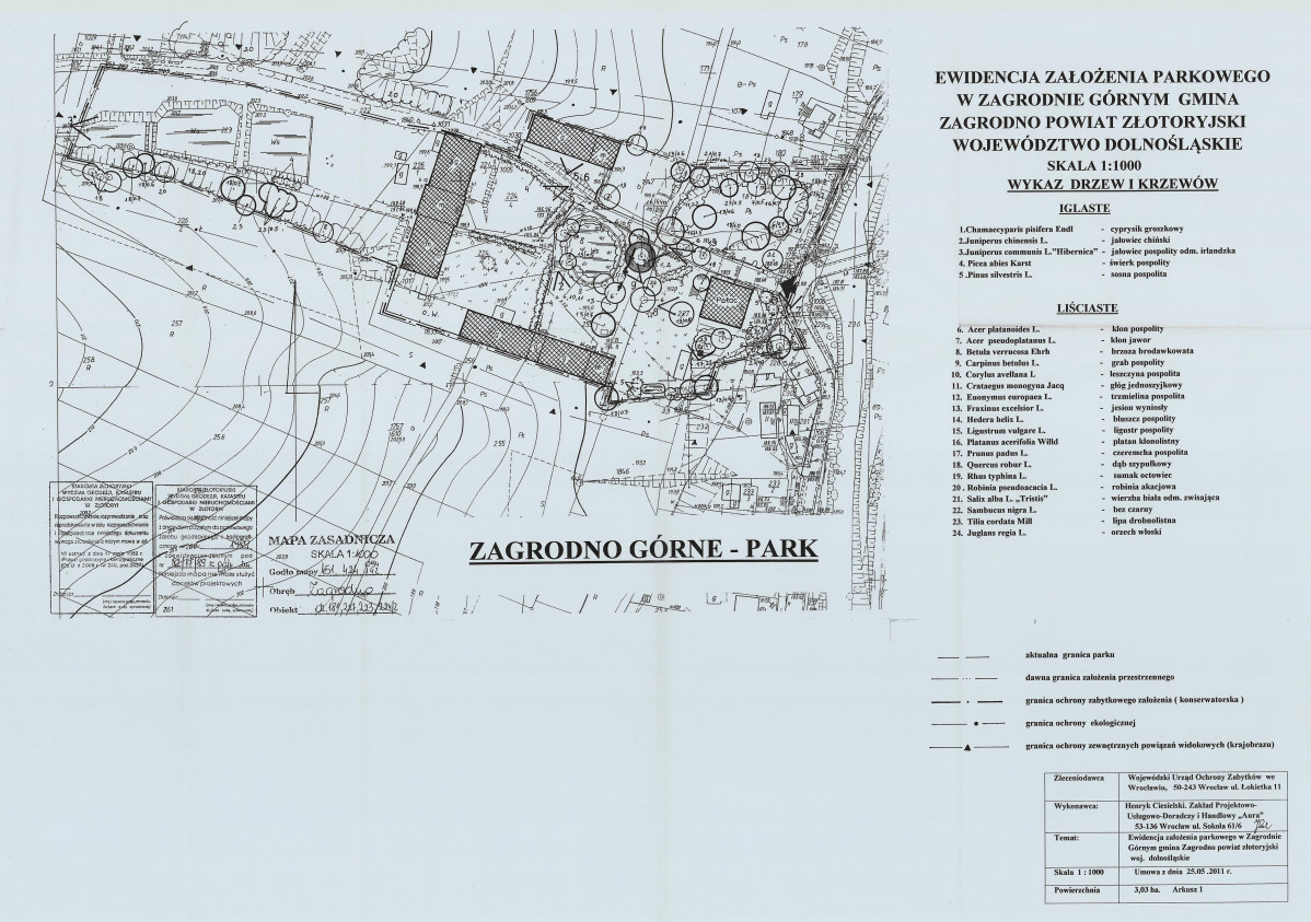 EP - Ewidencja parkowa, skan nr 14