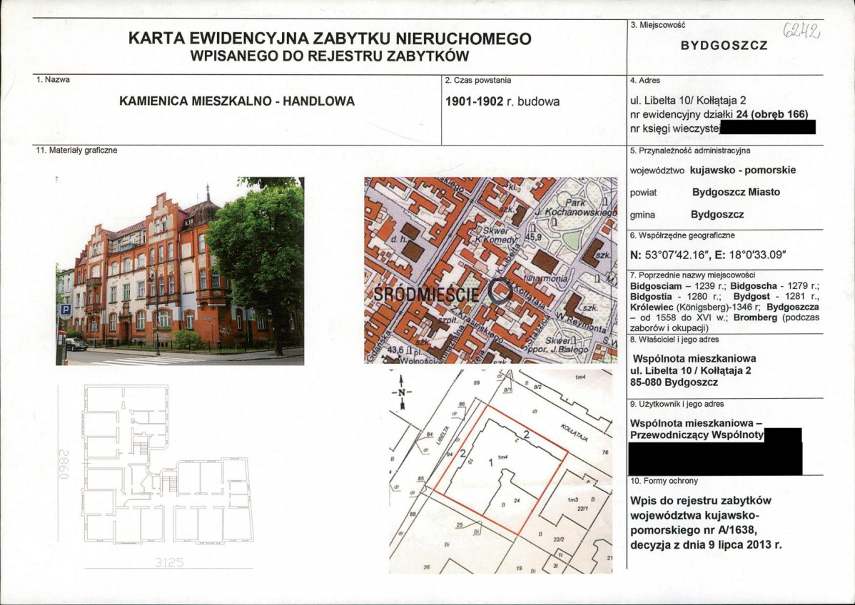 KB - Karta biała, skan nr 1