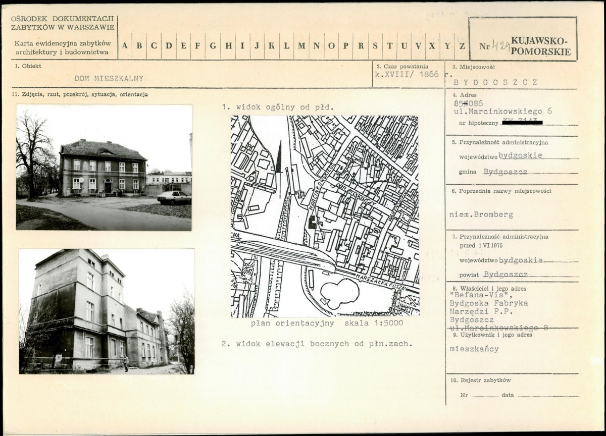 KB - Karta biała, skan nr 1