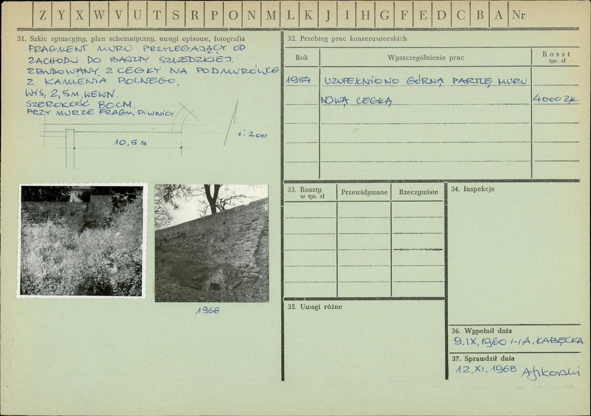 KZ - Karta zielona, skan nr 2