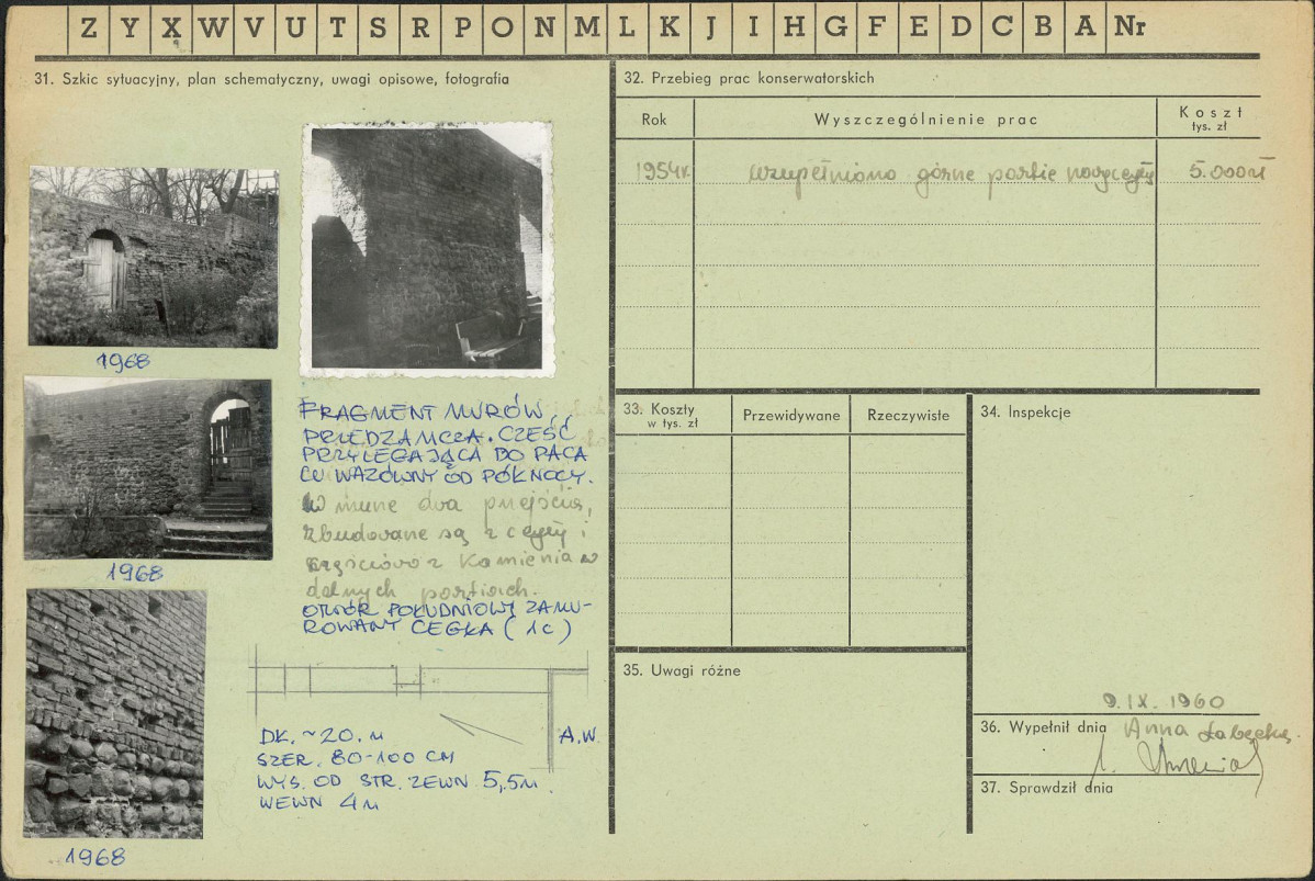 KZ - Karta zielona, skan nr 2