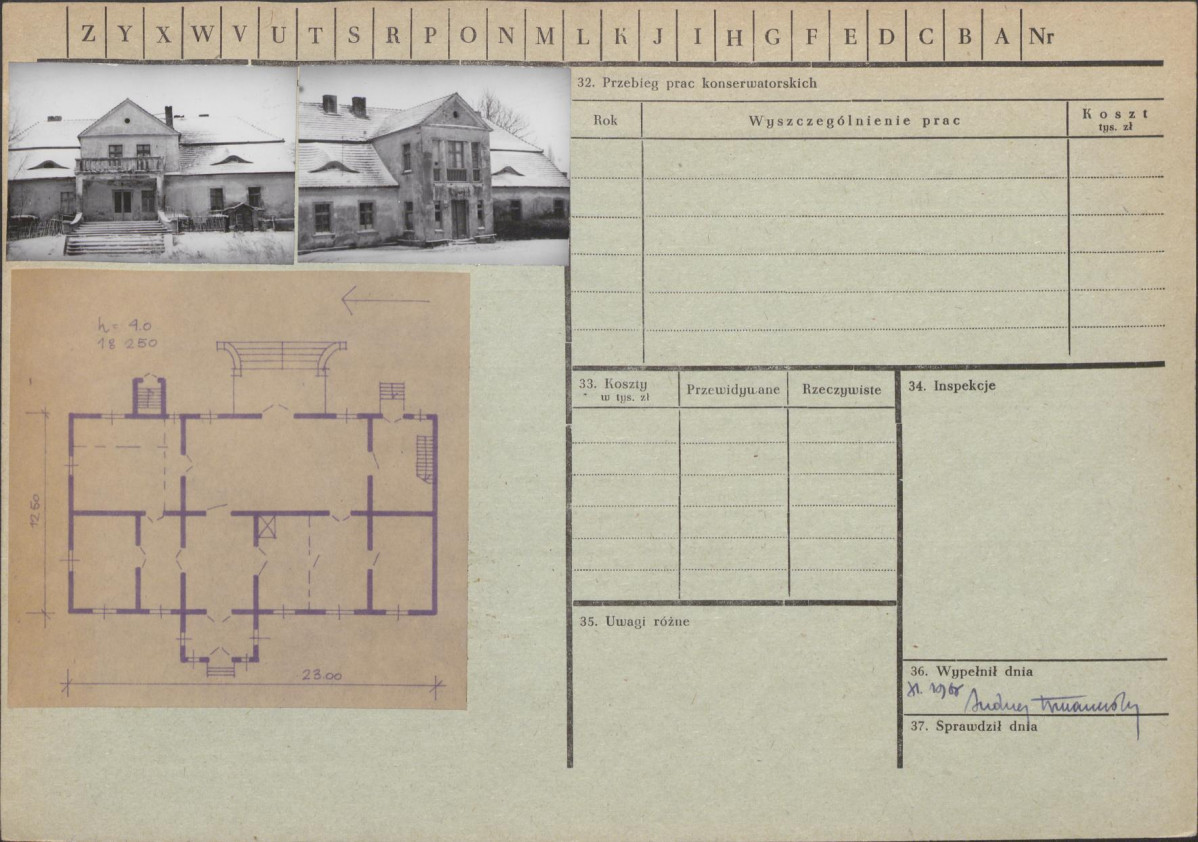 KZ - Karta zielona, skan nr 2
