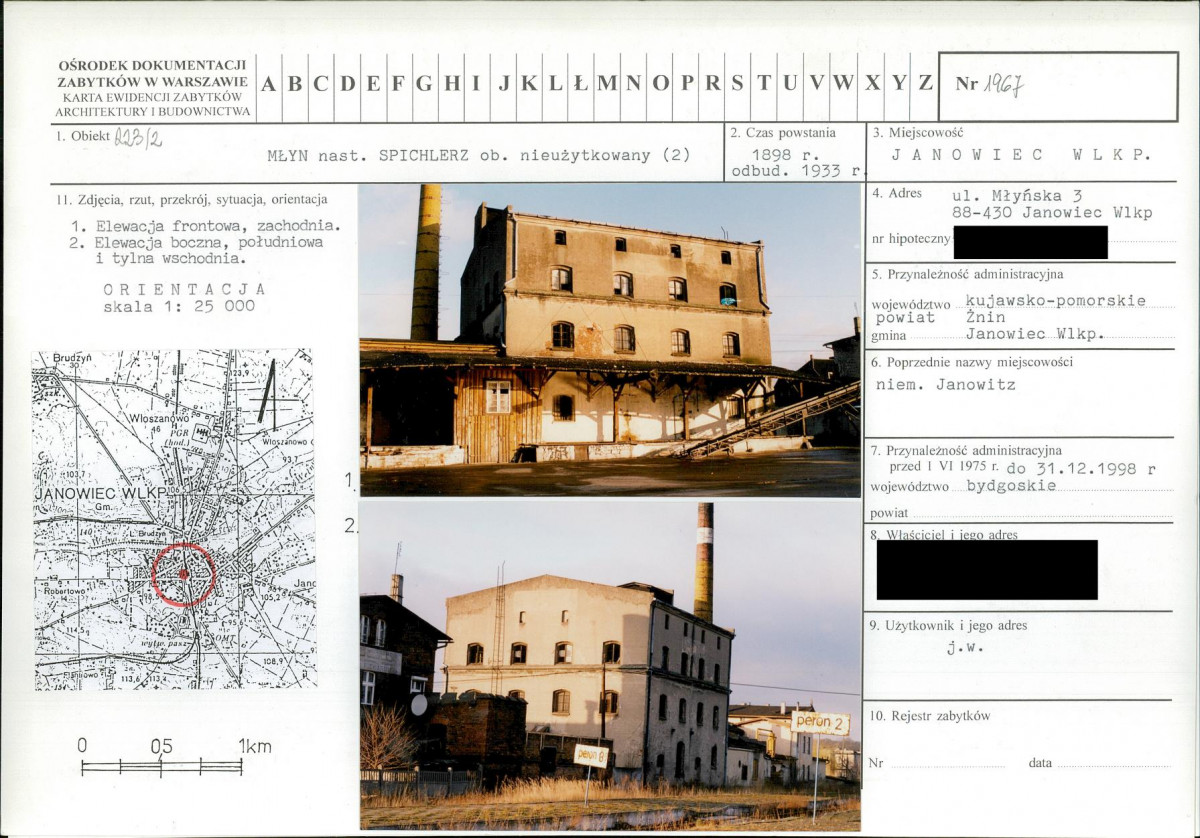 KB - Karta biała, skan nr 1