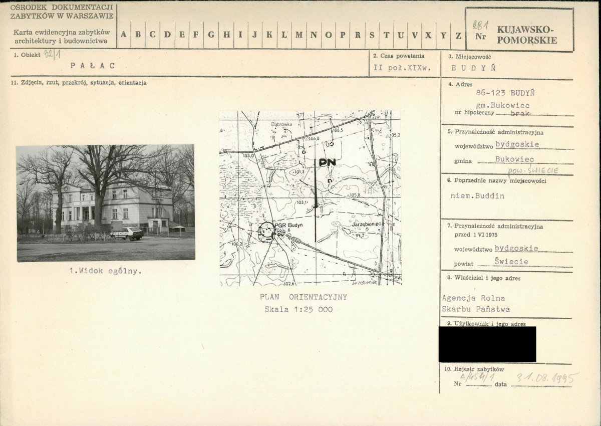 KB - Karta biała, skan nr 1