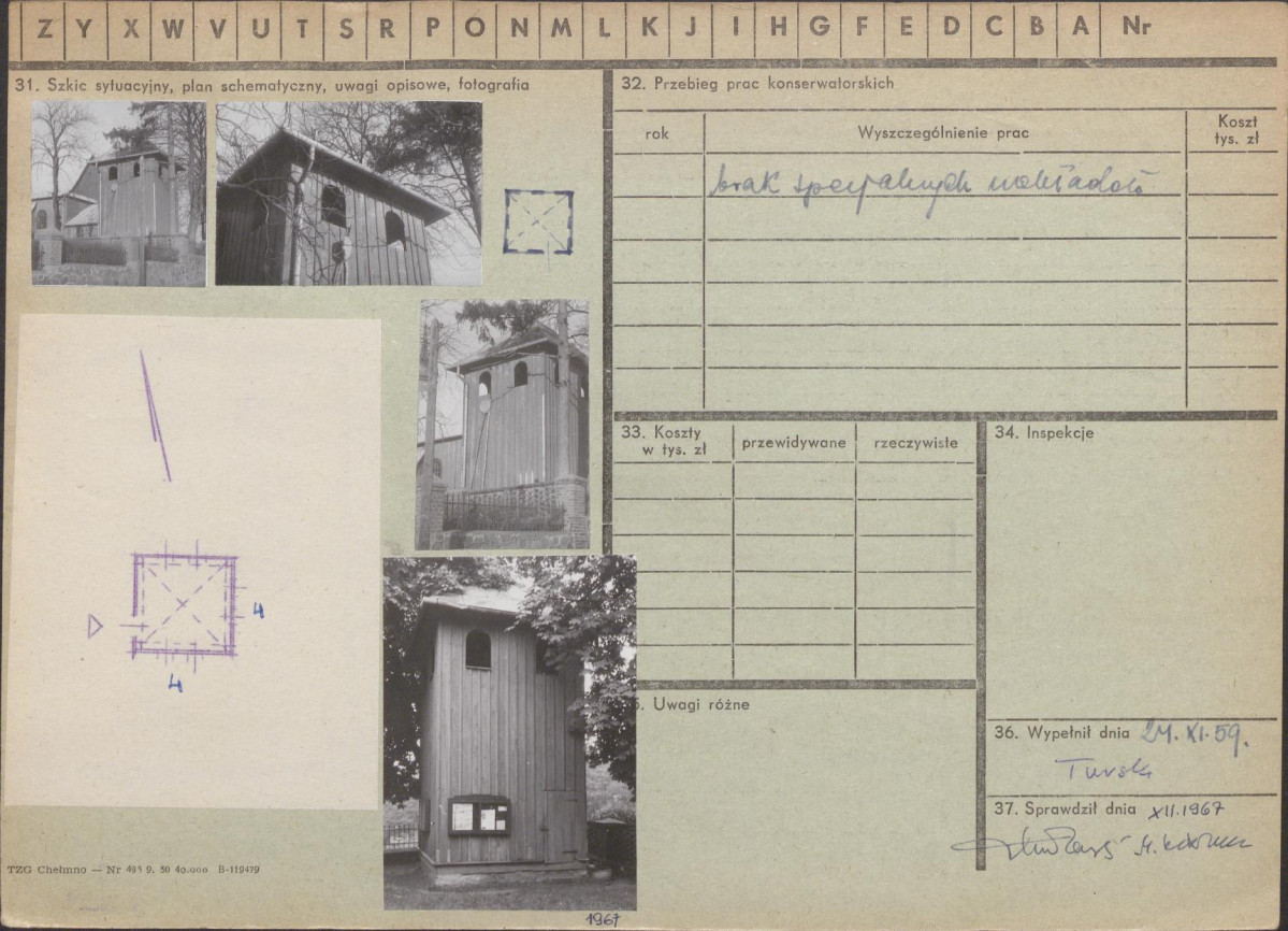 KZ - Karta zielona, skan nr 2