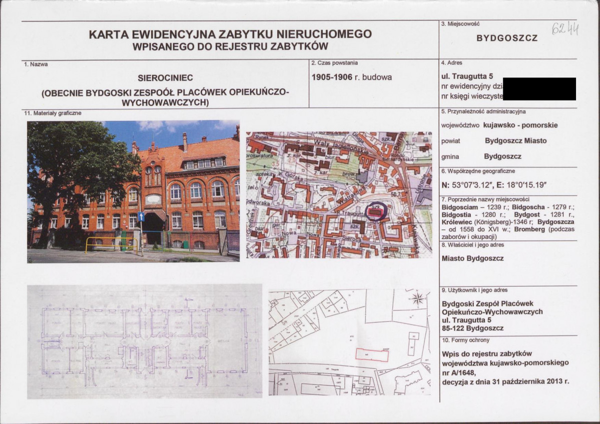 KB - Karta biała, skan nr 1