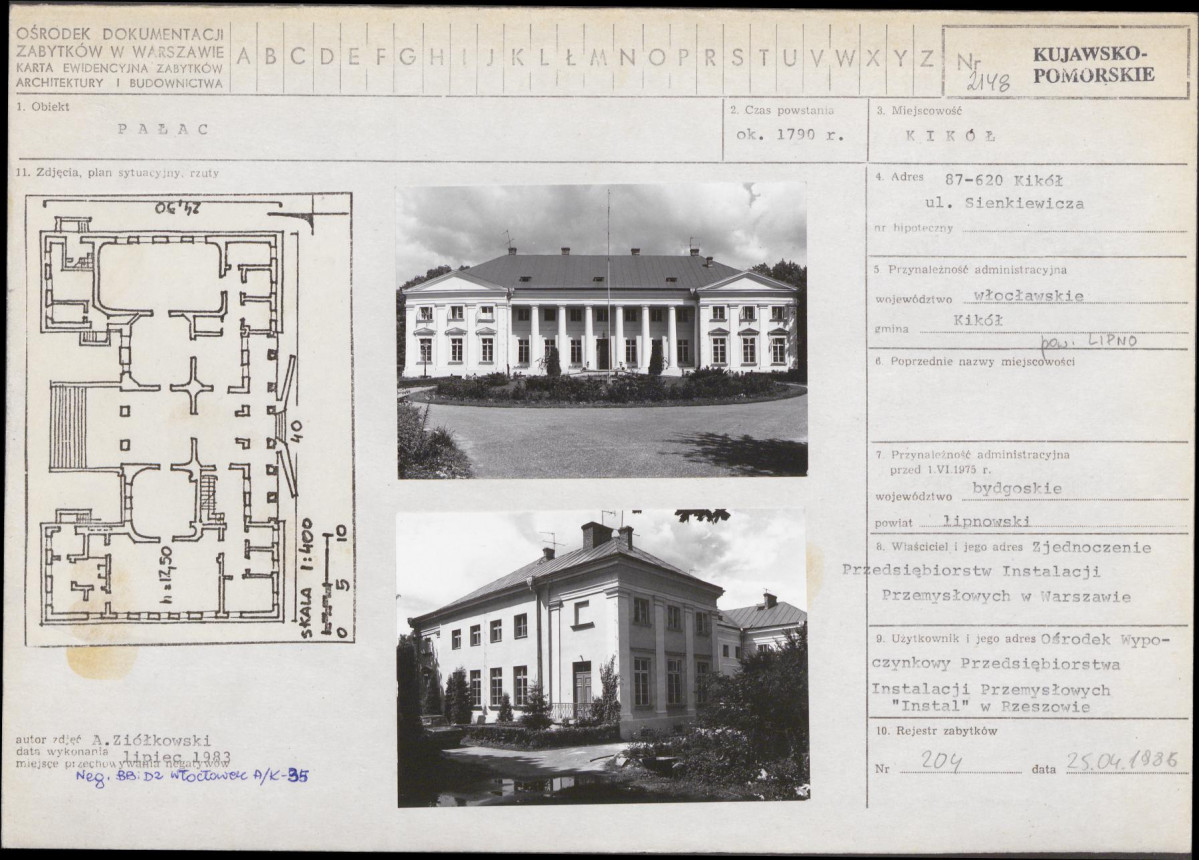 KB - Karta biała, skan nr 1