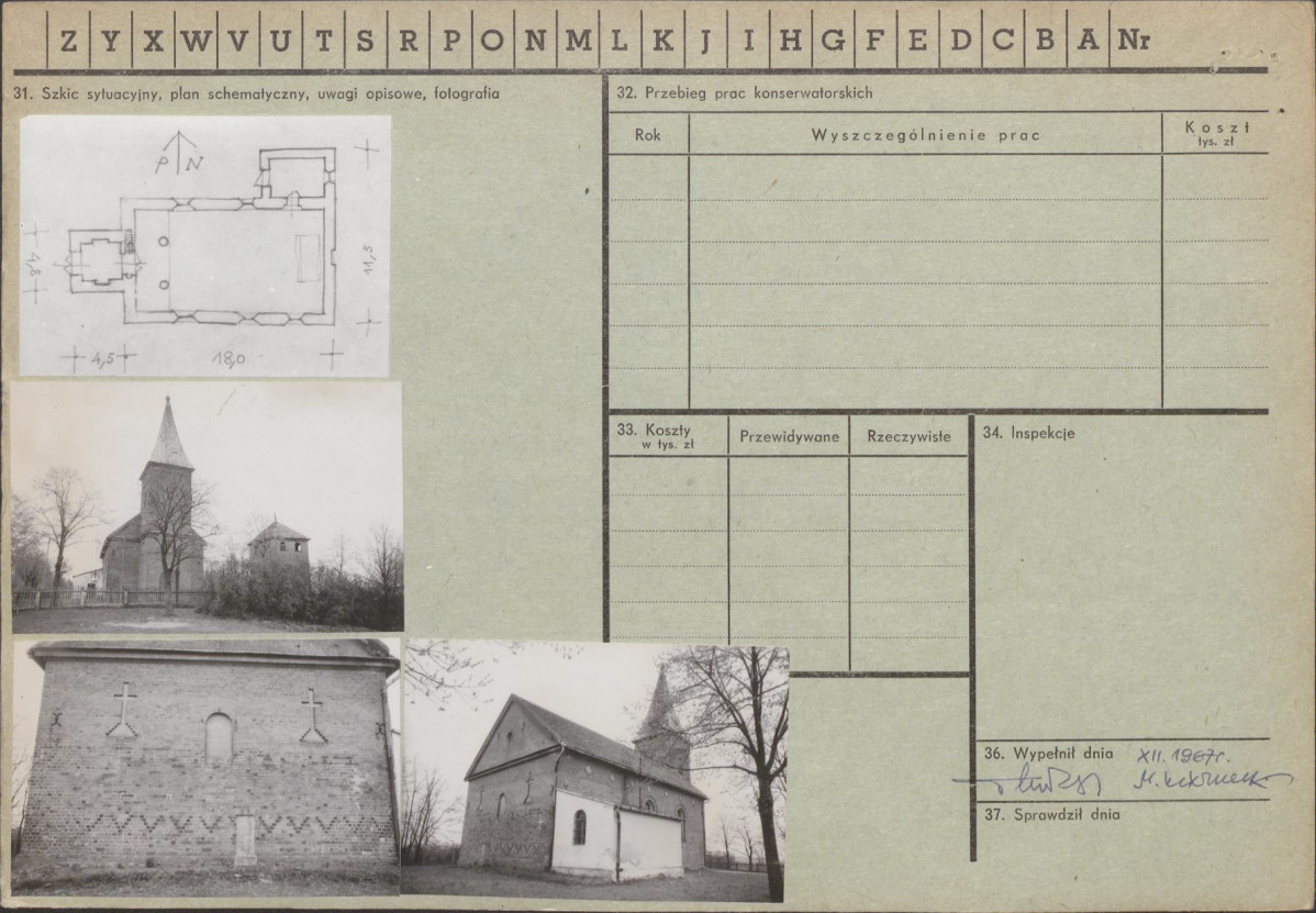 KZ - Karta zielona, skan nr 2