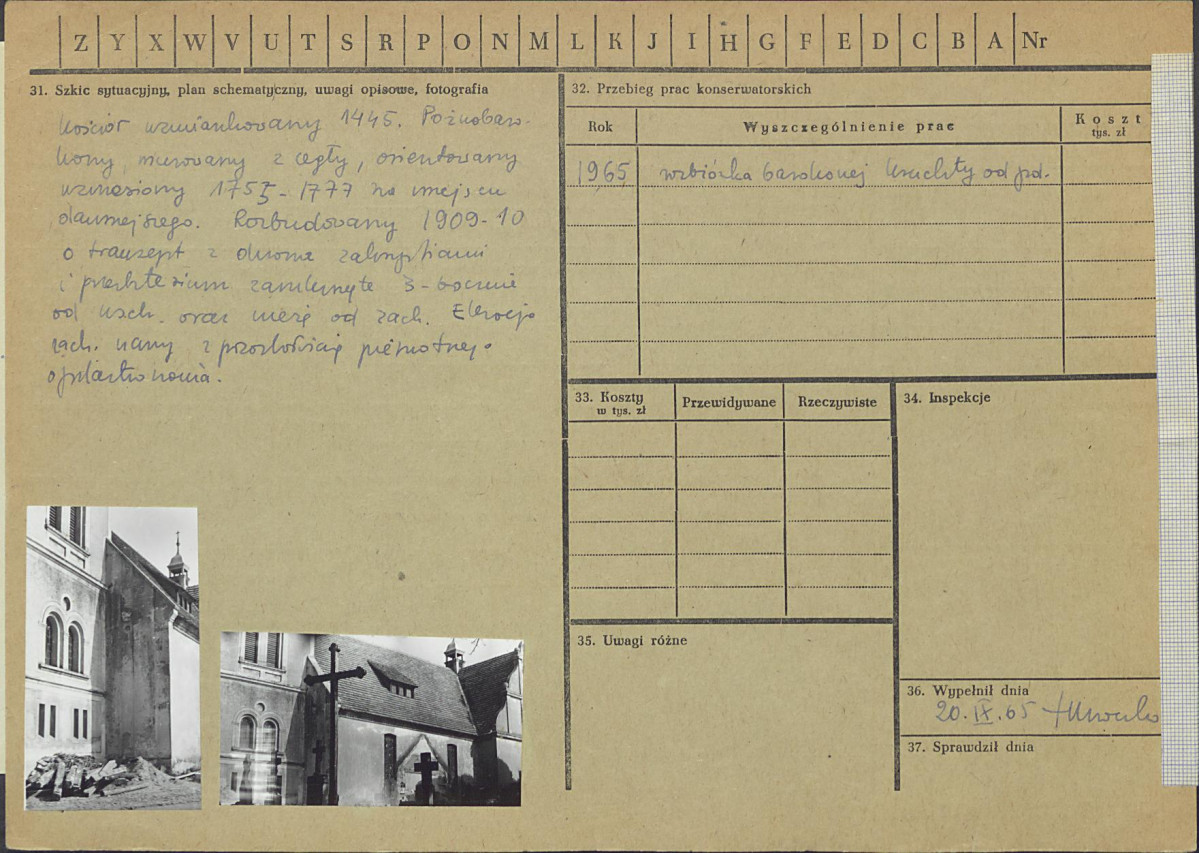 KZ - Karta zielona, skan nr 2