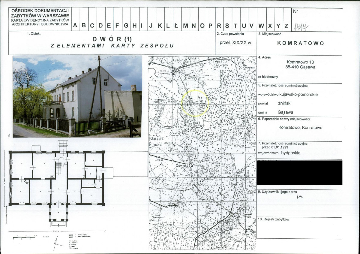 KB - Karta biała, skan nr 1