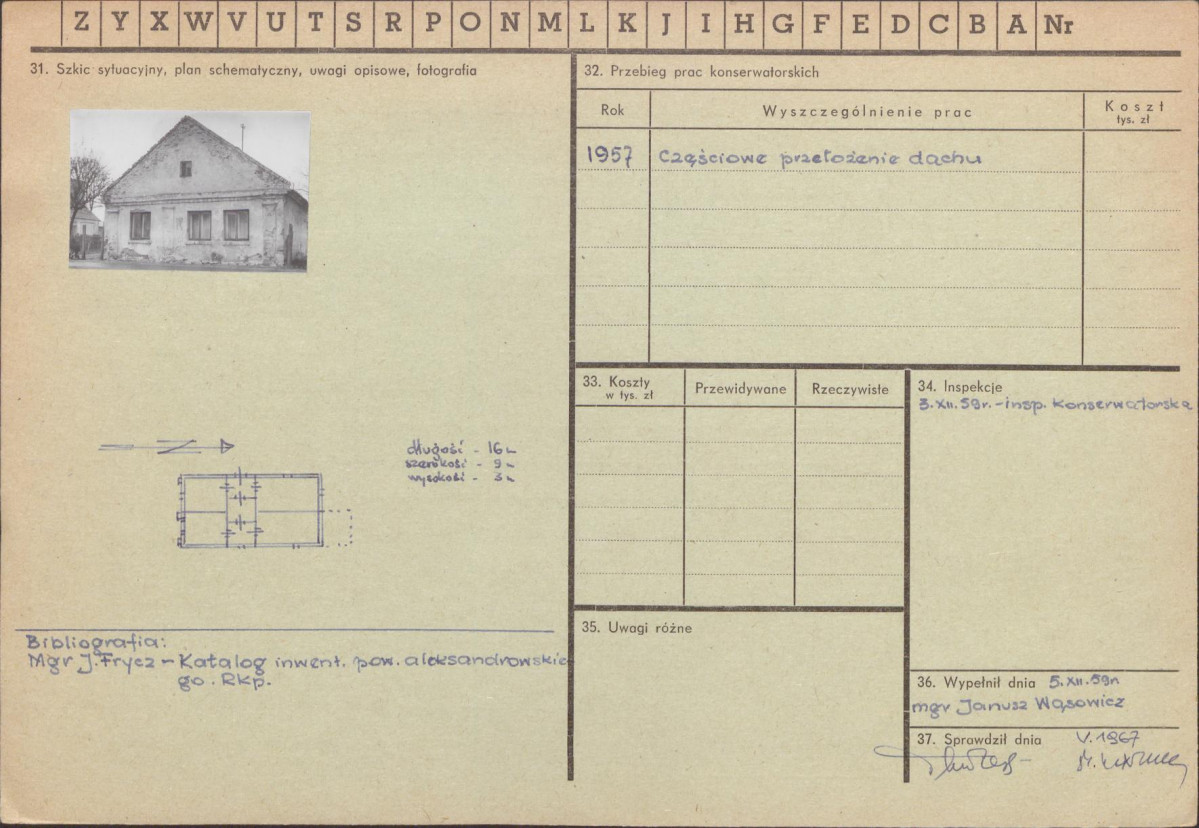 KZ - Karta zielona, skan nr 2