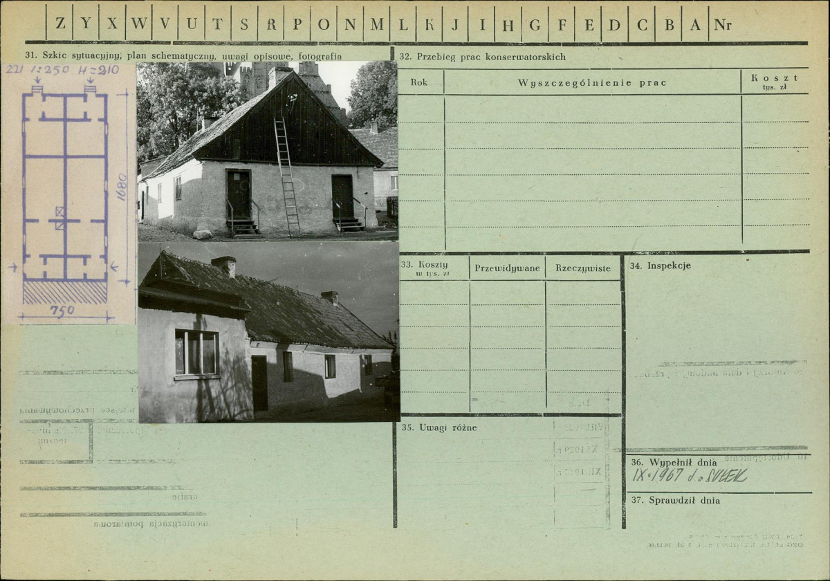 KZ - Karta zielona, skan nr 2