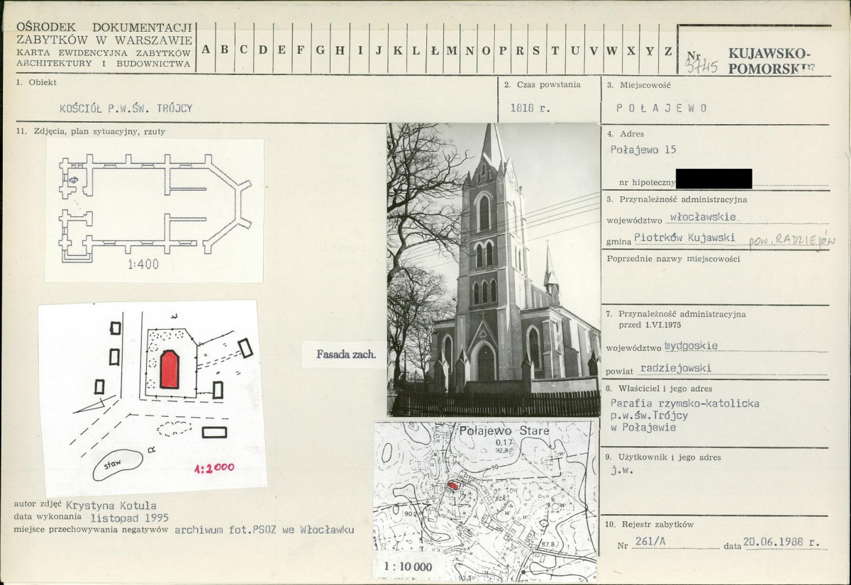 KB - Karta biała, skan nr 1