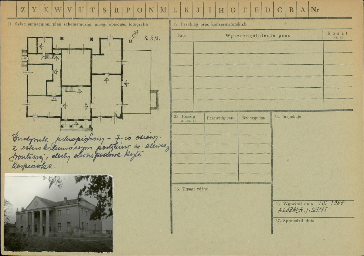KZ - Karta zielona, skan nr 2