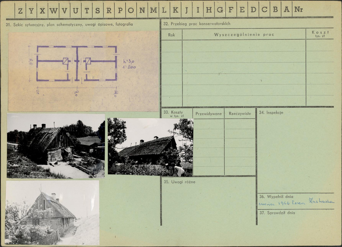 KZ - Karta zielona, skan nr 2
