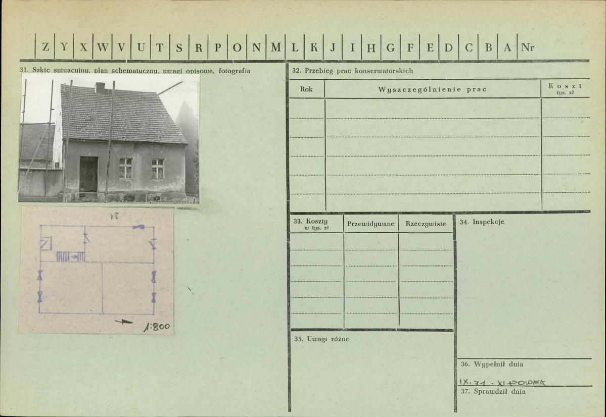 KZ - Karta zielona, skan nr 2