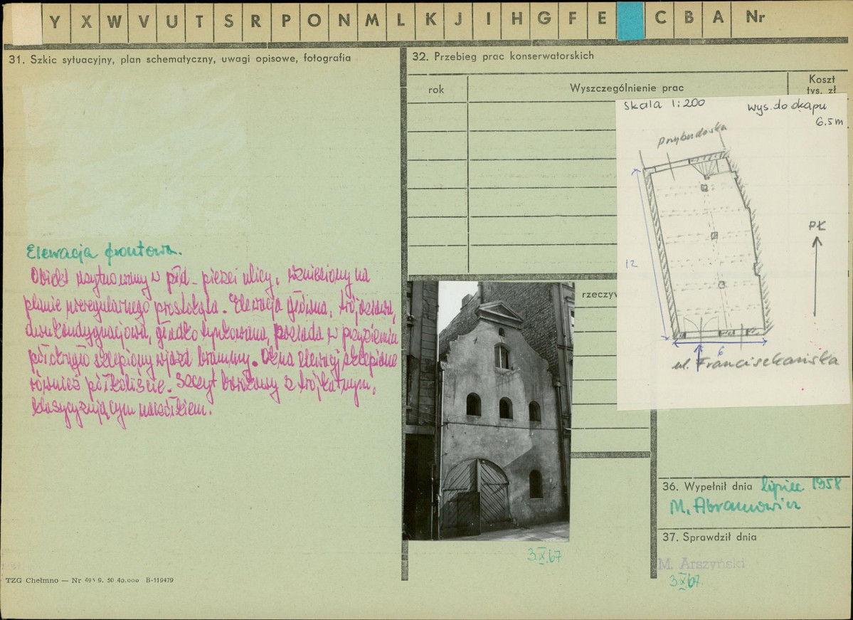 Karta zielona, skan nr 2