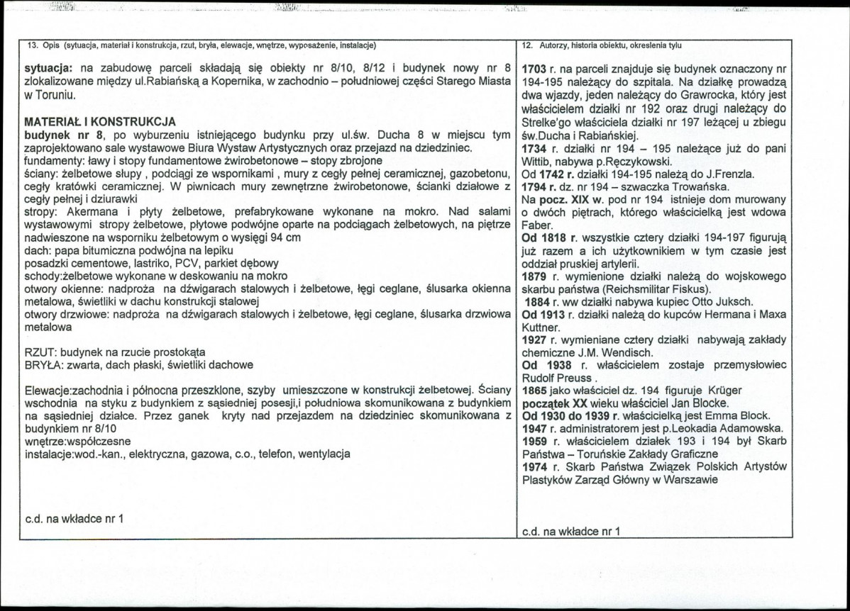 KB - Karta biała, skan nr 2