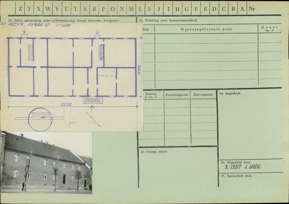 KZ - Karta zielona, skan nr 2