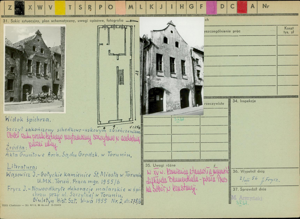 KZ - Karta zielona, skan nr 2